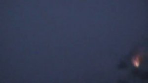 Житель Казани заснял из своего окна сияющий НЛО