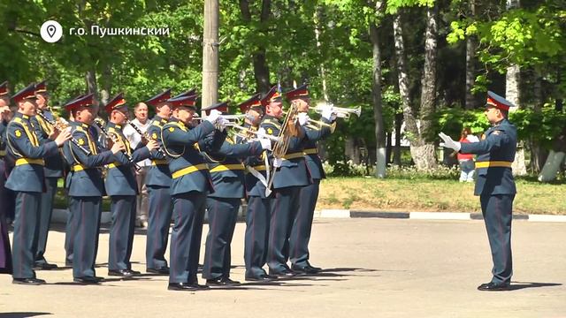 Ангелы-хранители нашей страны. Воинская часть 20007 отметила 45-летний юбилей
