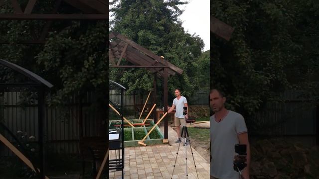 Беседка часть 2