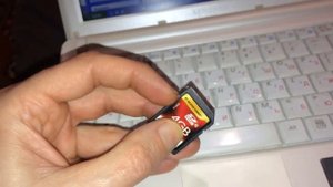 Как снять защиту от записи SD карта