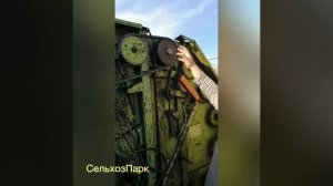 ЗАМЕНА ВАЛЬЦА ПО ГАРАНТИИ | на пресс-подборщик Claas Rollant 44