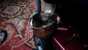 Самодельный компрессор из фреонового баллона