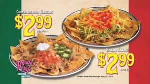 Cinco de Mayo with Rosa's Cafe - Discounts on select nacho plates all month long!