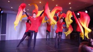 Хореографическая студия "Палитра танца" пос.Нахабино - "Вечный огонь"