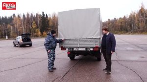 УАЗ Профи - обзор и тест
