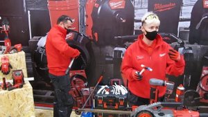 Аккумуляторный расширитель для труб Milwaukee M12 FPXP. Конференция 2022 (г. Сочи, 10-12 февраля)
