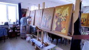 В Орске освятили храм на территории женского Иверского монастыря в посёлке ОЗТП