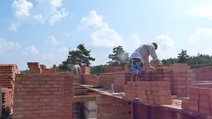Русские Каменщики...Подмастерья. Сложные арки. Работа и нивок111