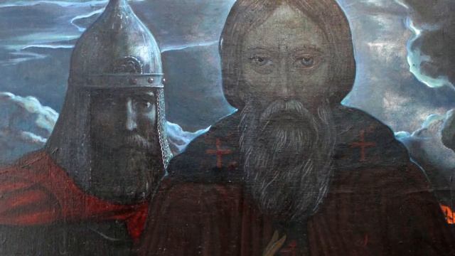 ВИДЕОЭКСКУРСИЯ ПО ВЫСТАВКЕ «И.С. ГЛАЗУНОВ. ПОЛЕ КУЛИКОВО»