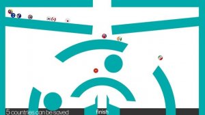 Countryballs Marble Race USA vs Russia | Marble Race Duels NATO EU vs Russia China