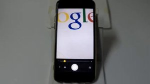 Функция "Лупа" в iPhone