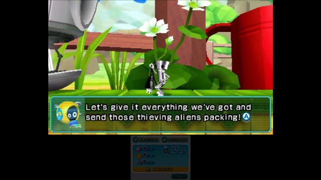 Chibi Robo! Zip Lash {3DS} — Cимулятор Робота в Жестоком Мире смотреть онлайн