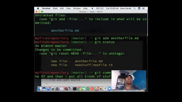 W1D2 Git & Github (2 of 3) смотреть онлайн