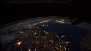 Земля со  спутника