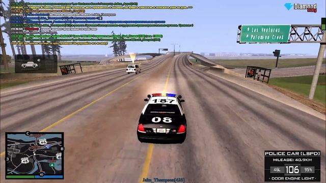 ?ТИПИЧНЫЕ ПОЛИЦЕЙСКИЕ БУДНИ на DIAMOND RP RUBY | GTA SAMP ? смотреть онлайн