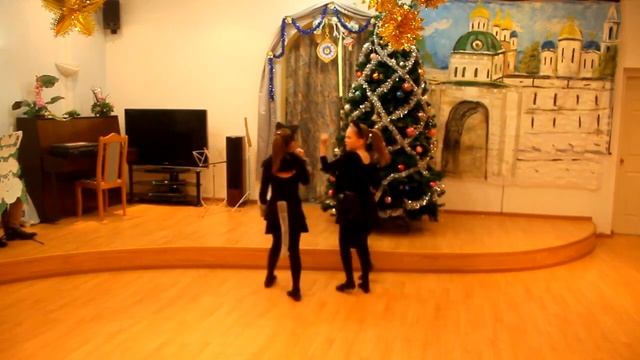 Рождественская постановка Маша и Витя. смотреть онлайн