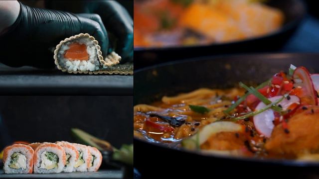 The Sushi Bar Brick Lane - Promo Film смотреть онлайн