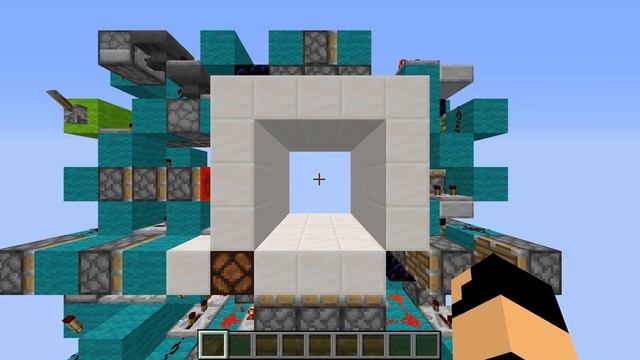 [Showcase] 3x3 Flush/Seamless Lamp Door [Collab with Thunda] | MC Java 1.16.4 смотреть онлайн