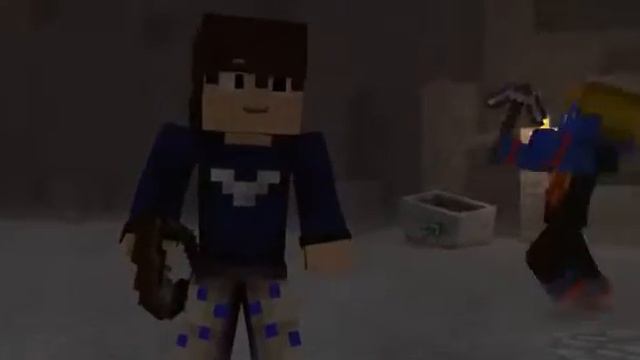 ANIMAÇÃO DO AM3NIC (MINECRAFT ANIMATION) смотреть онлайн