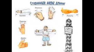 Старинные меры длины