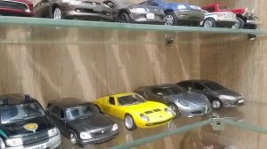 Вся моя коллекция масштабных моделей