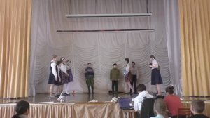 Театральная студия "Притяжение" / Спектакль "Однажды, играли" /Конкурс "Дверь на сцену" / 16.02.2021