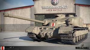 Британская ПТ САУ АТ 7 на фулл-ББ бой на локации Энск.