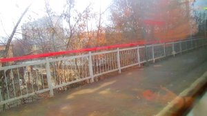 От станции Марк до Савёловского вокзала на ЭР2Р-7064, Москва. МЖД. 05.11.2014