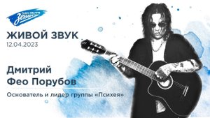 Живой Звук. Дмитрий Порубов (гр.Психея)