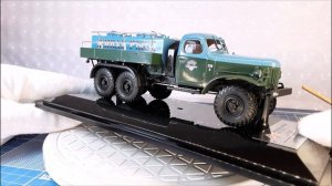 АЦЖР - 3,0 (ЗиЛ 157)?️DiP models?️Обзор масштабной модели 1:43
