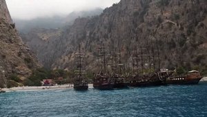 Турция, Олюдениз, экскурсия 6 островов на короабле.