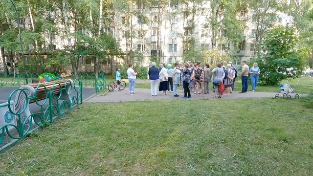 Диалог с жителями по вопросам благоустройства смотреть онлайн