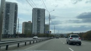 ПОЕЗДКА ПО КРАСНОЯРСКУ. Октябрьский мост, улица Мичурина и наша местная "БЕТОНКА"