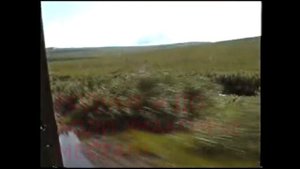 Начало "дороги" по Золотогорью (в  поселок Быстрый).