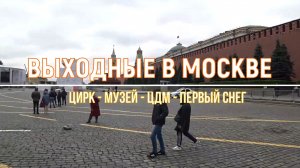 Москву ЗАВАЛИЛО снегом! Ещё одни выходные в столице. Что делать? КУДА идти в такую погоду?!