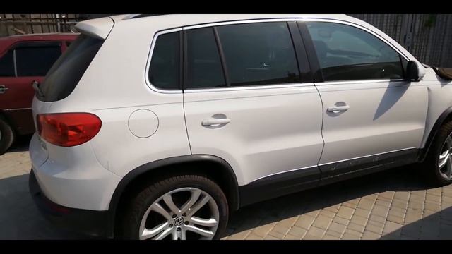 Авто из США в Украину- VOLKSWAGEN PASSAT 1.8 2015 7500 миль! смотреть онлайн