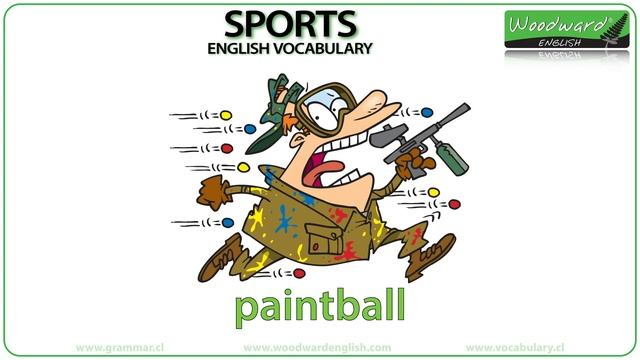 Sports - Names of Sports in English - Sport Vocabulary Lesson смотреть онлайн