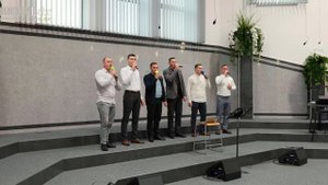 Муж скорбей, изведавший болезни. Гости из Белоруссии