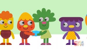 Pass The Beanbag | Noodle & Pals | Songs For Children