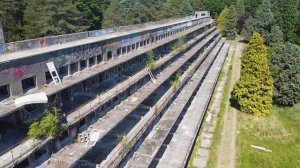 Заброшенный санаторий – Free stock video