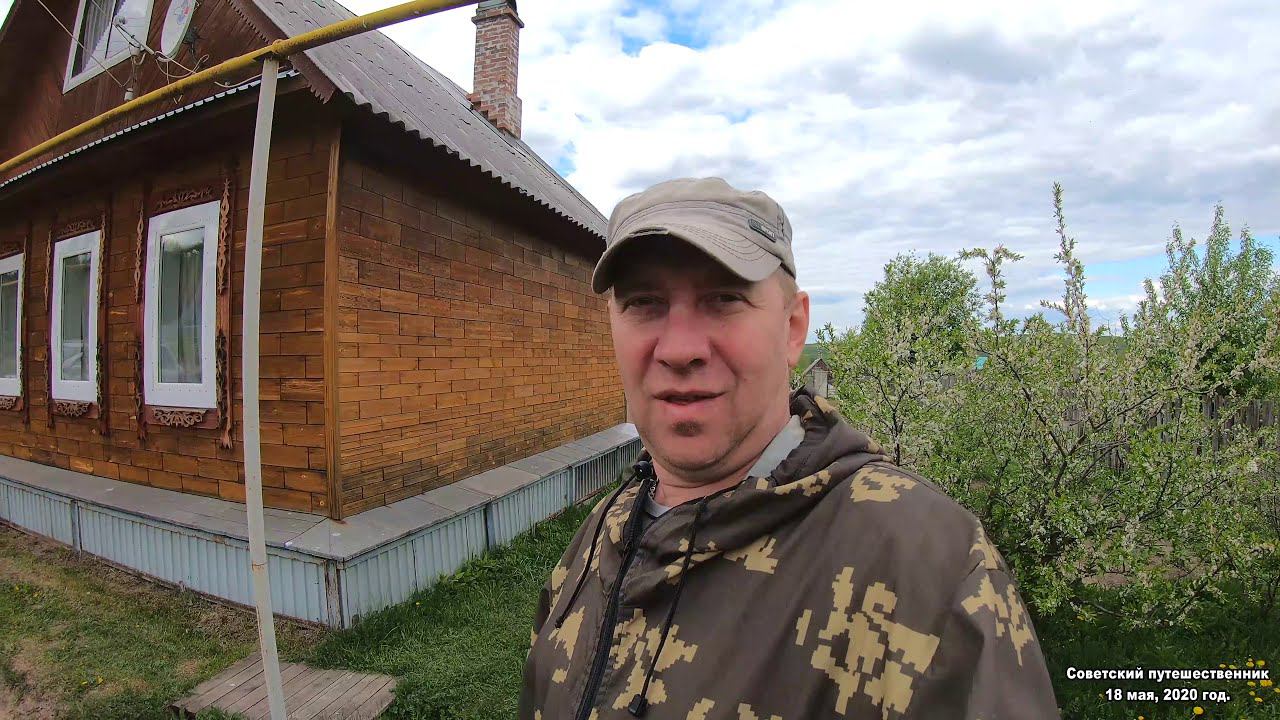 Весенне полевые работы, деревня 2020.