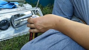 Замена стекла передней фары на ВАЗ-2110, 2111, 2112