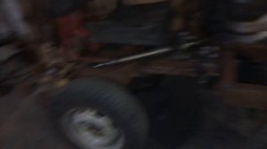 Минитрактор переломка своими руками. Установка КПП и эксперименты с рулевой.