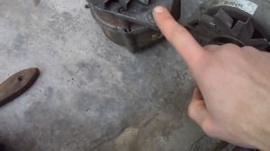 Демонтаж/монтаж генератора. Opel vectra a