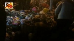 Фадеев Максим. Песня в память о погибших в кемеровском пожаре ТЦ "Зимняя Вишня"