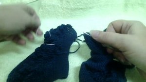 Перчатки крючком. Мастер класс.