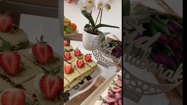 Поздравляю всех мусульман с праздником #идульфитр смотреть онлайн