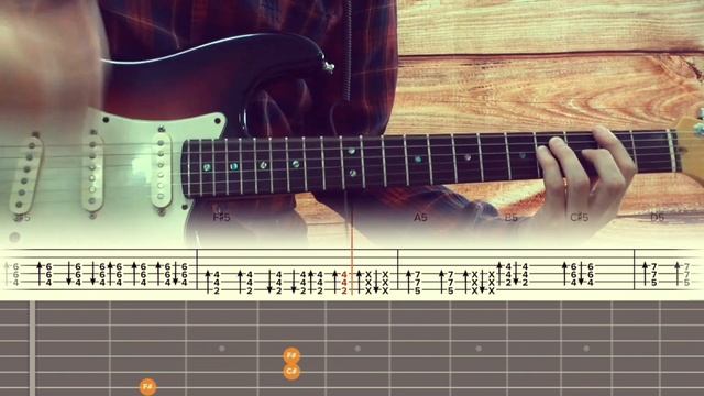 ЖЩ — Тоска / Разбор на гитаре / Табы, аккорды, бой смотреть онлайн