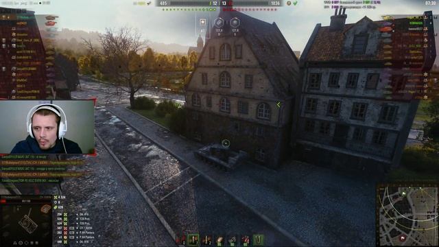 СНЕЖНЫЙ БАРС НА ОХОТЕ | 777Bulletproof777 | ЛРП WOT смотреть онлайн