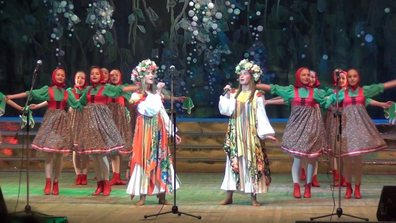 "Ой, да во лесочке" муз. В. Алексеева, сл. И. Лейме смотреть онлайн